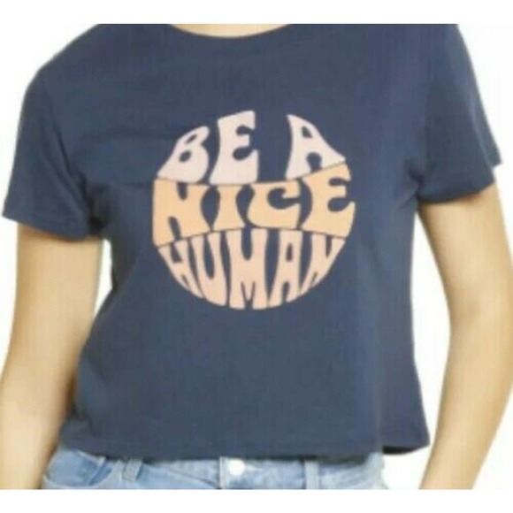 Sub_Urban Riot Other - SUB_URBAN RIOT - Be A Nice Human Graphic Tee Size Medium